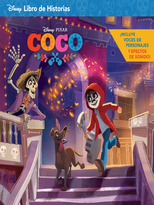 Title details for Coco Read-Along Libro de Historias by Disney Books - Available